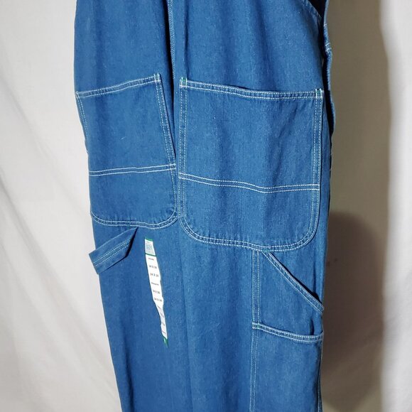 Liberty Relaxed Fit Denim Overalls NWT sz 34x30 - Picture 9 of 16